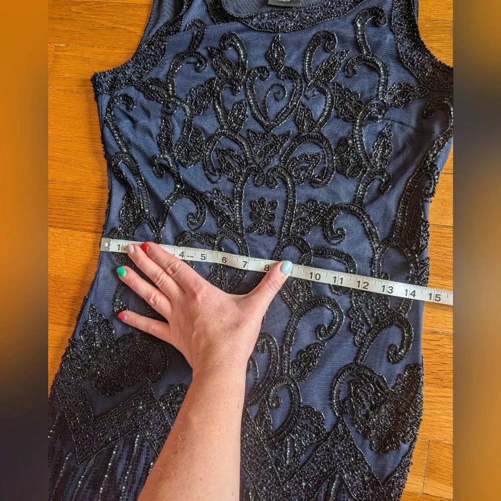 EUC Pisarro Nights Dress Size 6 - Picture 11 of 11
